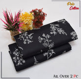 2 PC's Polo Cotton Suit (Unstitched)